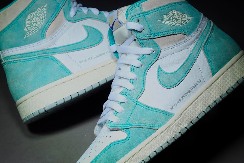 Air Jordan 1 Turbo Green 2019 Release Info kicks footwear oldschool Chicago Nike Air swoosh Michael Jordan bulls 23  555088 311 grey gray sail white purple yellow hi high og retro sail white