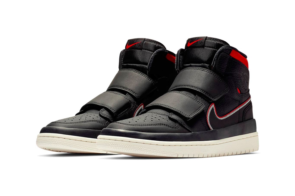 Air Jordan 1 High Double Strap Black Red Release Info Date