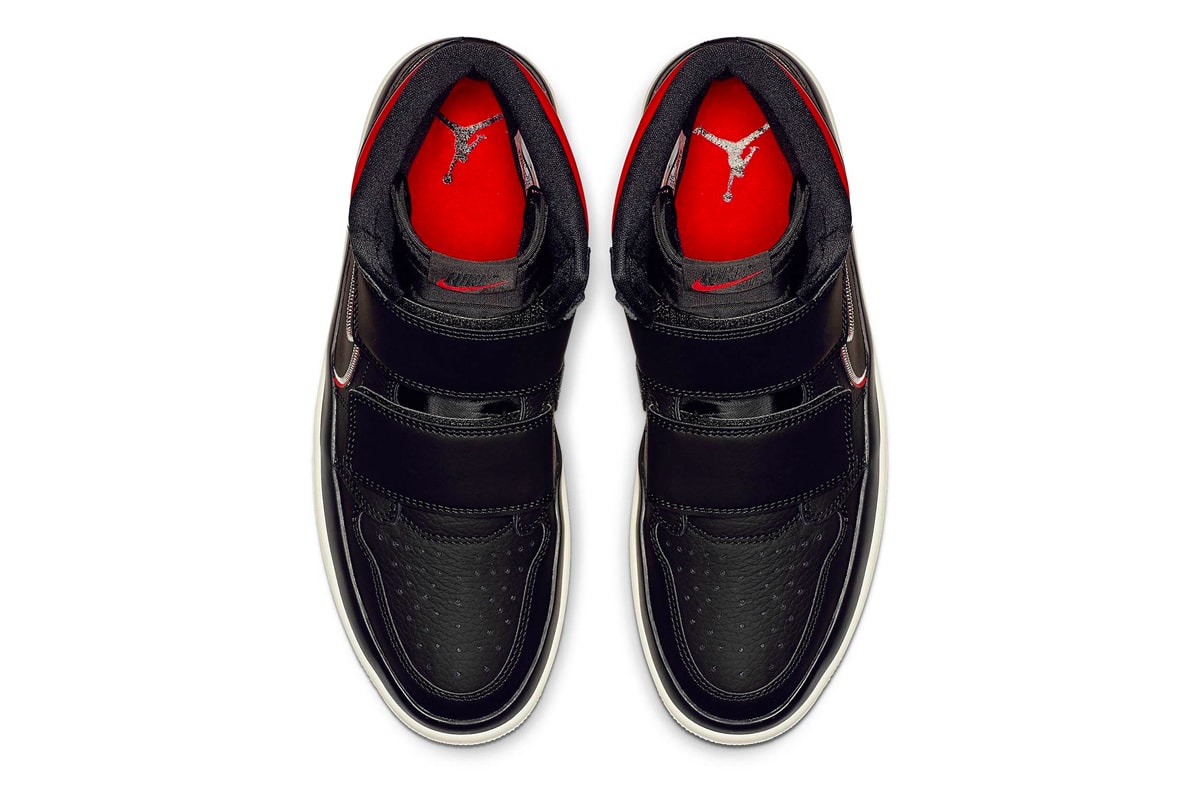 Air Jordan 1 High Double Strap Black Red Release Info Date