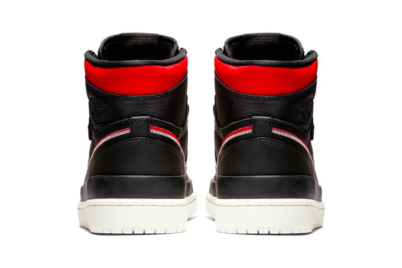 Air Jordan 1 High Double Strap Black Red Release Info Date