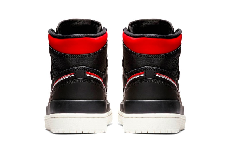 Air Jordan 1 High Double Strap Black Red Release Info Date