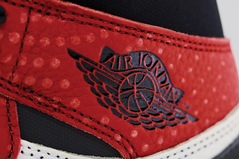 Air Jordan 1 Origin Story Shoe Details Nike Sneakers Shoes Trainers Kicks Footwear Spider-Man: Into the Spider-Verse Miles Morales