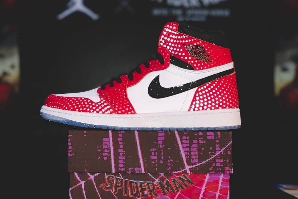 Nike Air Jordan 1 Spider-Man Edition "Origin Story" 