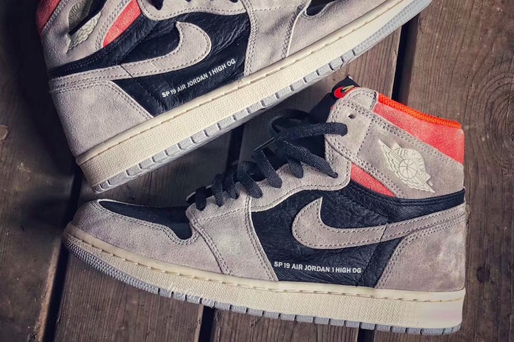 Take a Detailed look at the Air Jordan 1 Retro High "Neutral Grey"