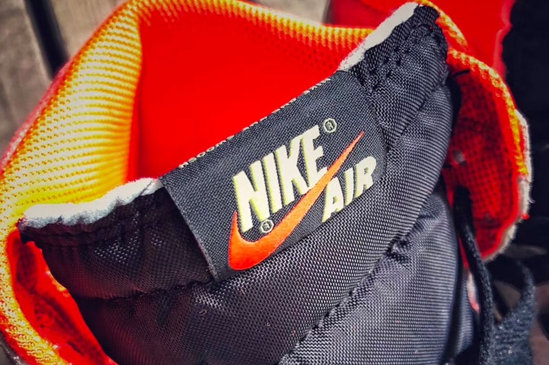 Air Jordan 1 Retro High OG Neutral Grey Detailed Look Release Info Date January 2019 sneakers shoes Neutral Grey Hyper Crimson White Black 