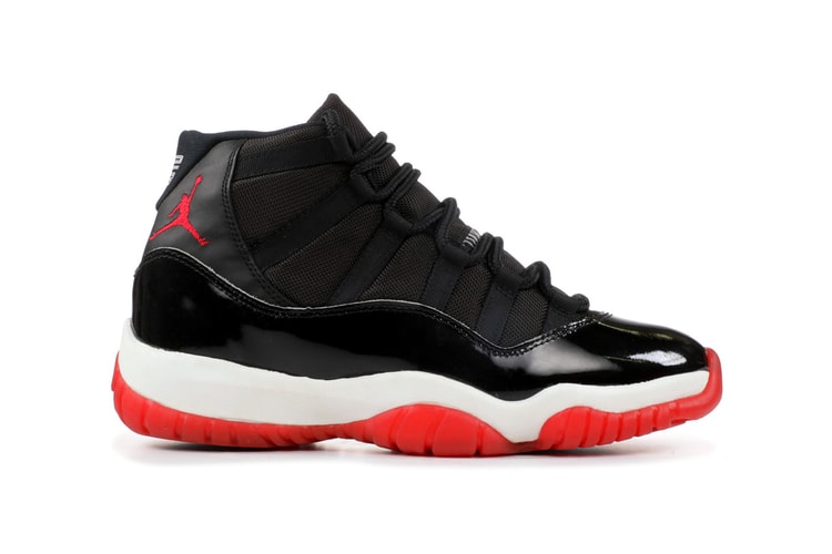Air Jordan 11 "Bred" Slated for Holiday 2019 Release