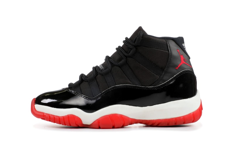 air jordan 11 bred "black/white-varsity red" holiday release nike footwear sneaker info price pricing jordan brand 378037-061