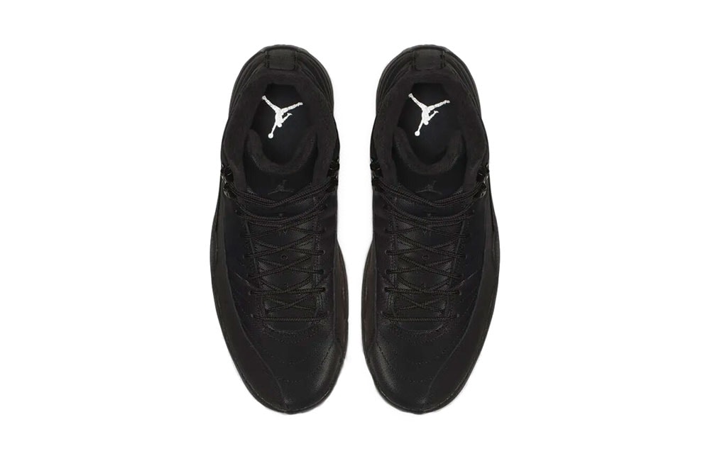 air jordan 12 winterized black anthracite release date 2018 december footwear