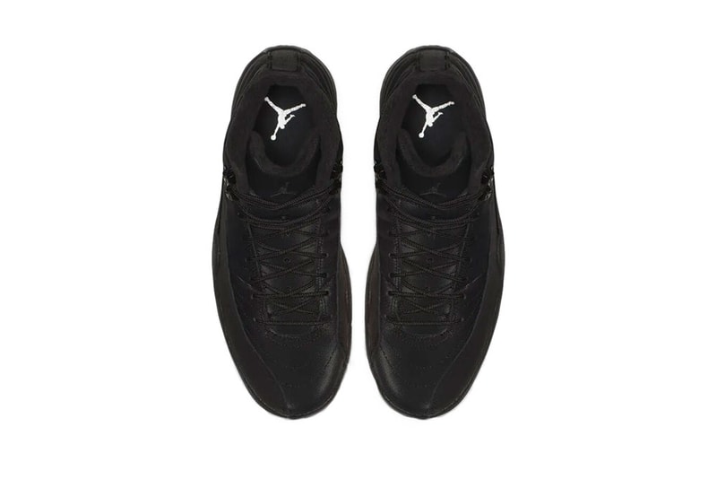 air jordan 12 winterized black anthracite release date 2018 december footwear