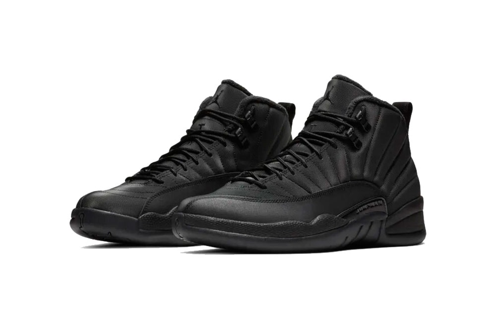 air jordan 12 winterized black anthracite release date 2018 december footwear