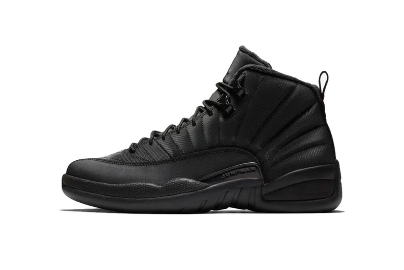 air jordan 12 winterized black anthracite release date 2018 december footwear