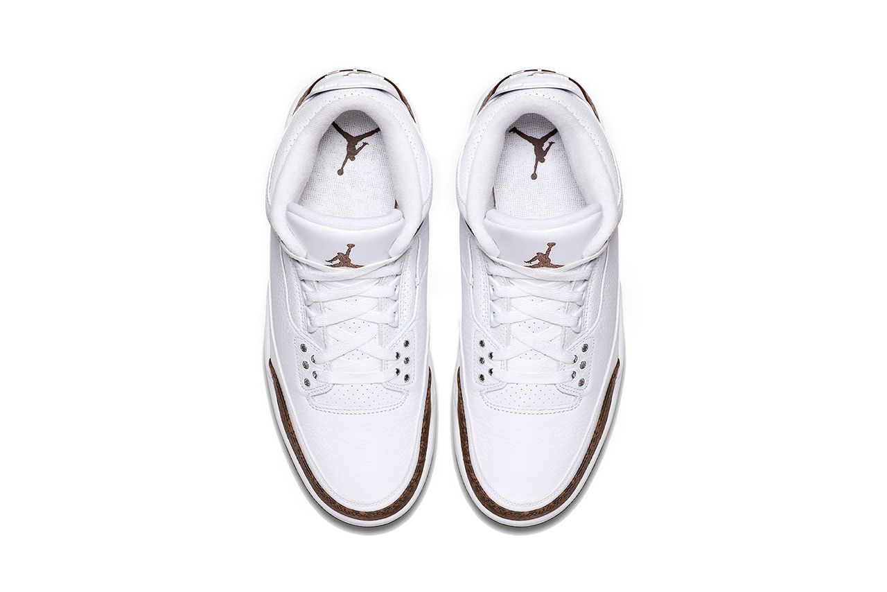 air jordan 3 mocha white 2018 december release date footwear
