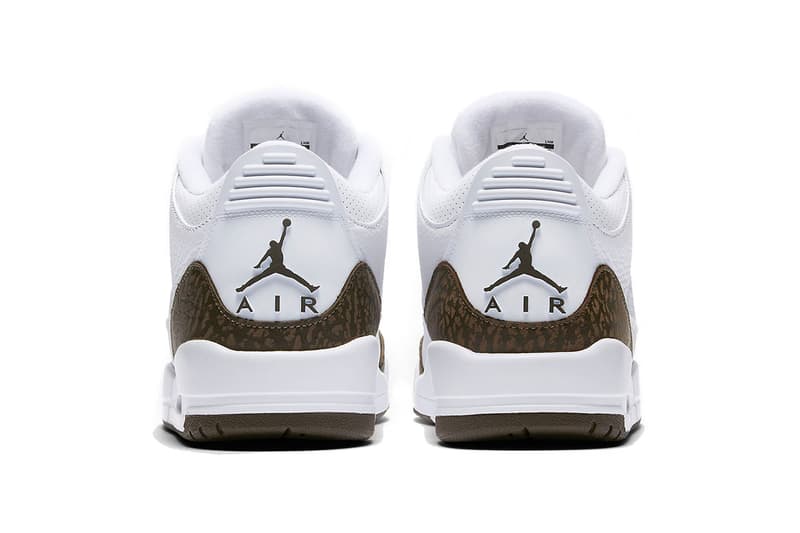 air jordan 3 mocha white 2018 december release date footwear