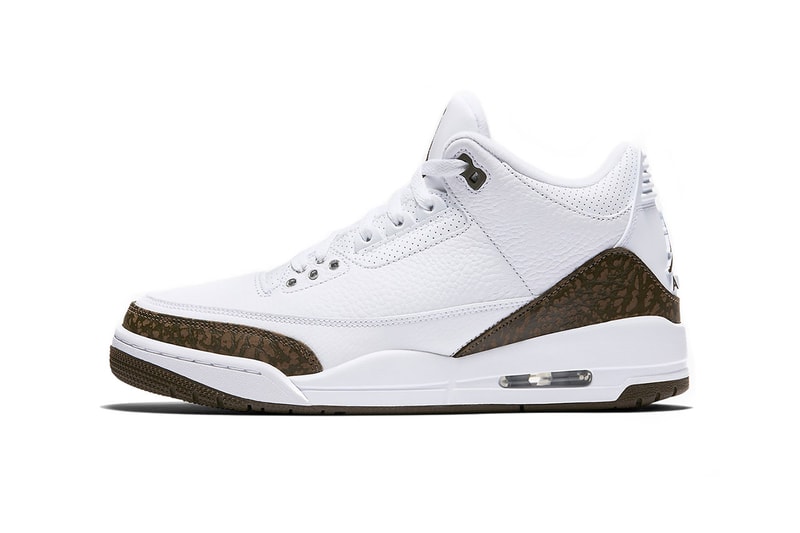 air jordan 3 mocha white 2018 december release date footwear