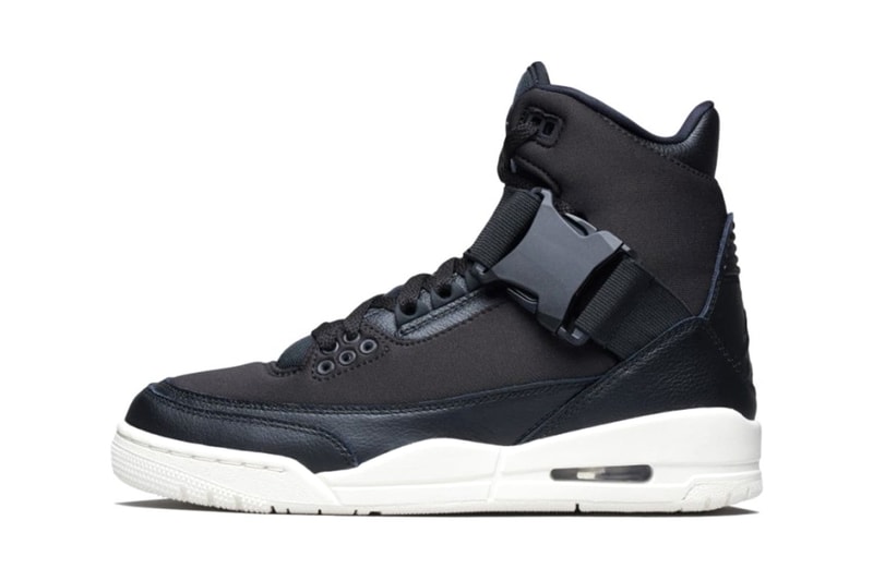 Air Jordan 3 Explorer XX Release black jordan brand womens shoe
