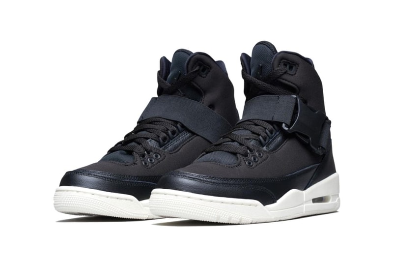 Air Jordan 3 Explorer XX Release black jordan brand womens shoe