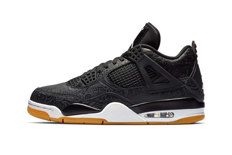Take an Official Look at the Air Jordan 4 "Black Laser"