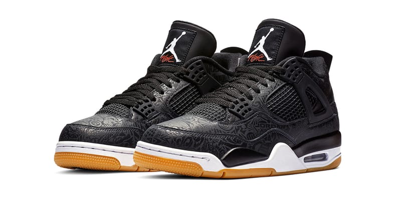 jordan 4 black laser