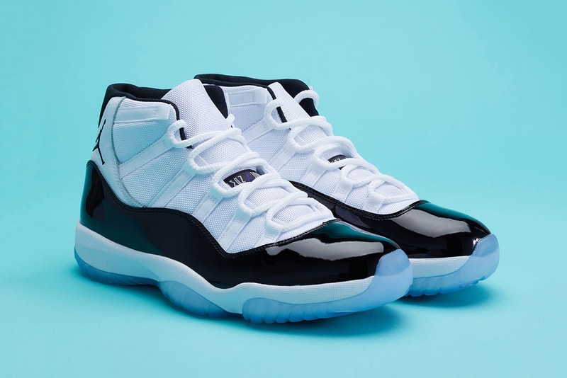 Air Jordan 11 "Concord" Now on StockX air jordan 11 concord closer look 2018 december footwear jordan brand  white black patent leather 45 4 5 michael giveaway