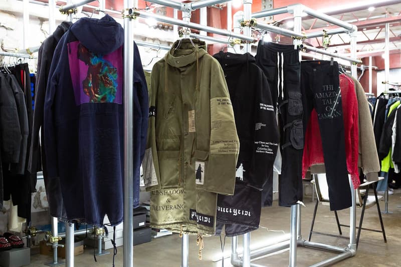 Ako x Twiy x Contena Archive Pop-Up Raf Simons NUMBER (N)INE Undercover grailed hypebeast Tokyo Japan fashion classic vintage streetwear