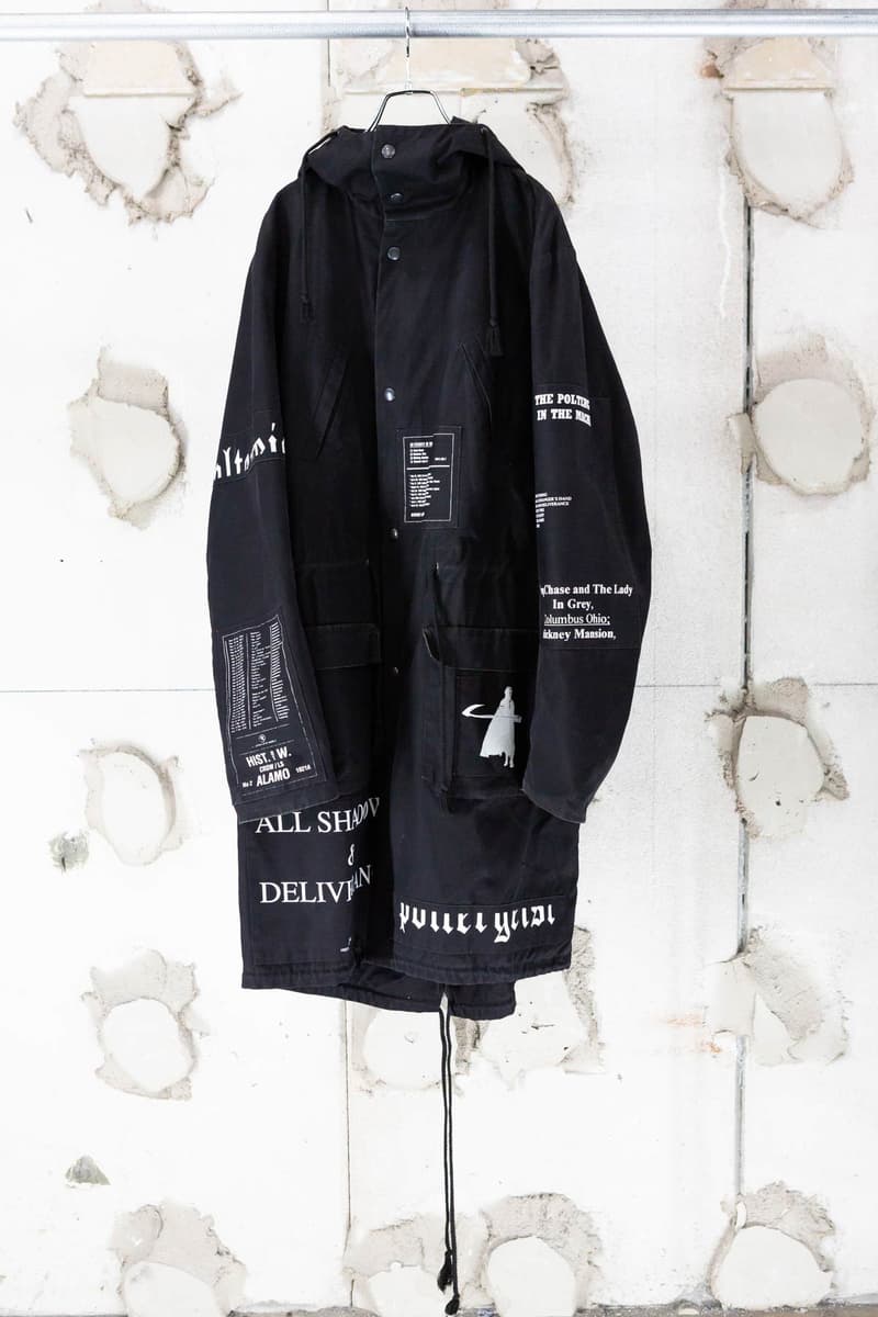 Ako x Twiy x Contena Archive Pop-Up Raf Simons NUMBER (N)INE Undercover grailed hypebeast Tokyo Japan fashion classic vintage streetwear