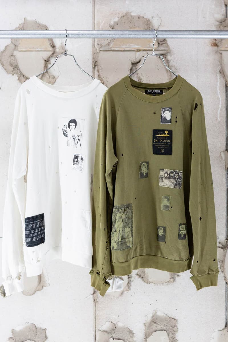 Ako x Twiy x Contena Archive Pop-Up Raf Simons NUMBER (N)INE Undercover grailed hypebeast Tokyo Japan fashion classic vintage streetwear