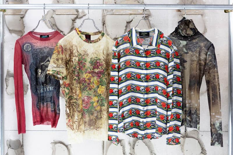 Ako x Twiy x Contena Archive Pop-Up Raf Simons NUMBER (N)INE Undercover grailed hypebeast Tokyo Japan fashion classic vintage streetwear