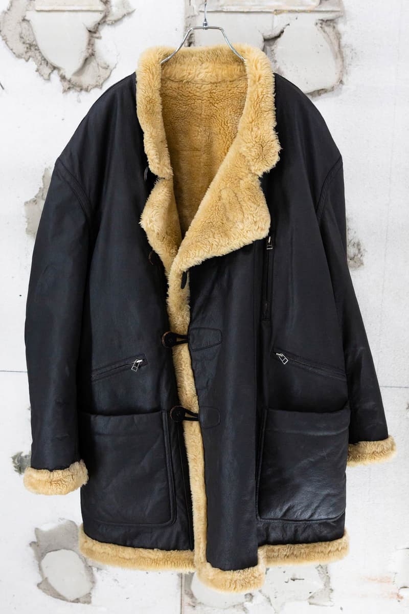 Ako x Twiy x Contena Archive Pop-Up Raf Simons NUMBER (N)INE Undercover grailed hypebeast Tokyo Japan fashion classic vintage streetwear