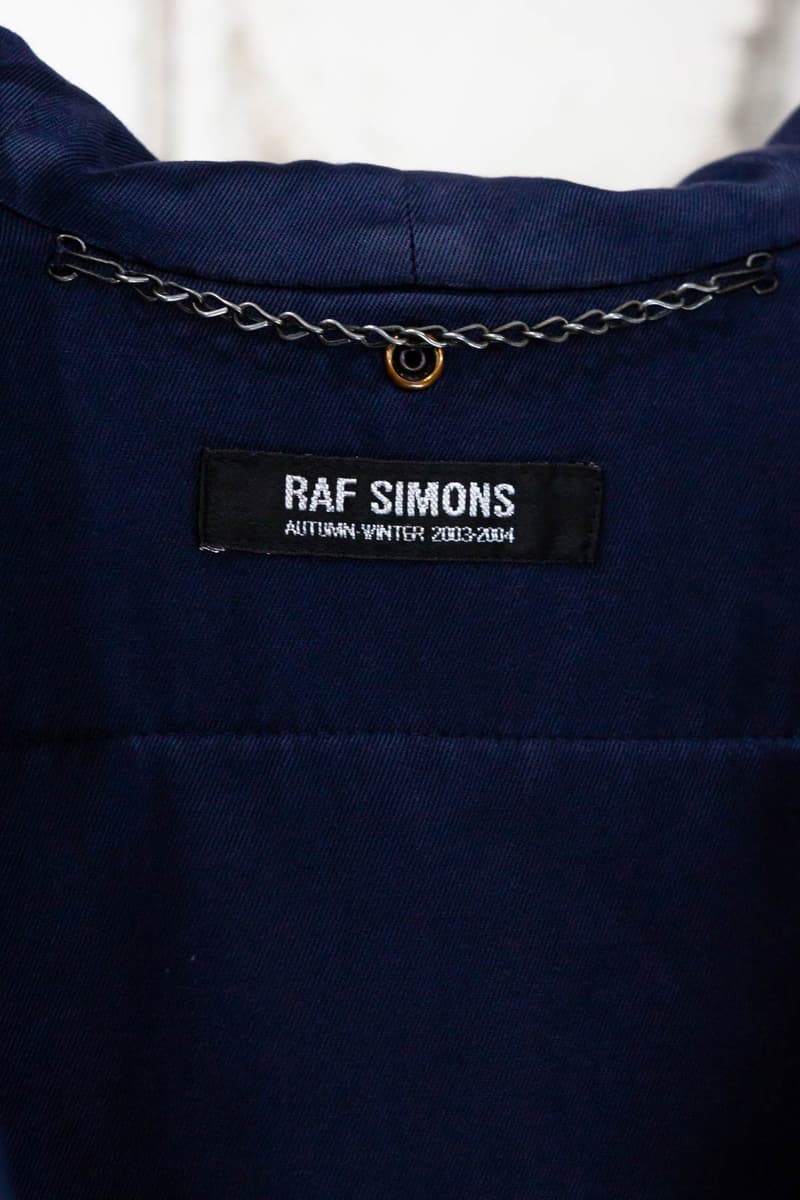 Ako x Twiy x Contena Archive Pop-Up Raf Simons NUMBER (N)INE Undercover grailed hypebeast Tokyo Japan fashion classic vintage streetwear