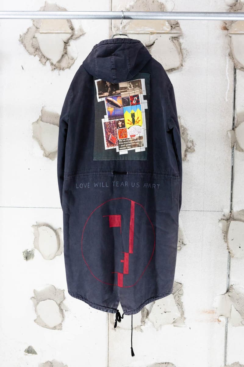 Ako x Twiy x Contena Archive Pop-Up Raf Simons NUMBER (N)INE Undercover grailed hypebeast Tokyo Japan fashion classic vintage streetwear