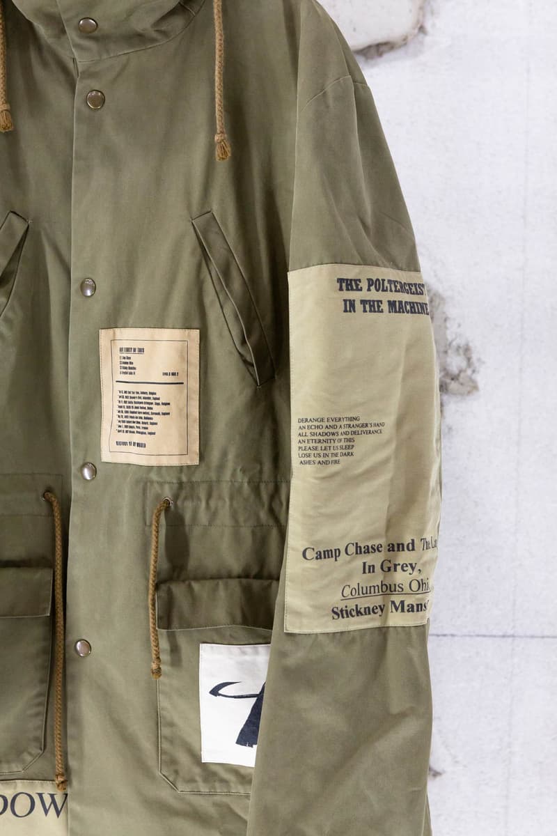 Ako x Twiy x Contena Archive Pop-Up Raf Simons NUMBER (N)INE Undercover grailed hypebeast Tokyo Japan fashion classic vintage streetwear