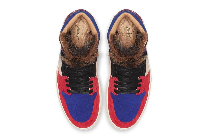 Nike Jordan brand air jordan 1 retro high og "viotech" release date official images look stockist retailer snkrs app price 