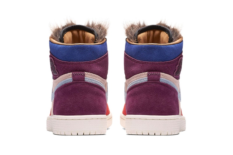 Nike Jordan brand air jordan 1 retro high og "viotech" release date official images look stockist retailer snkrs app price 