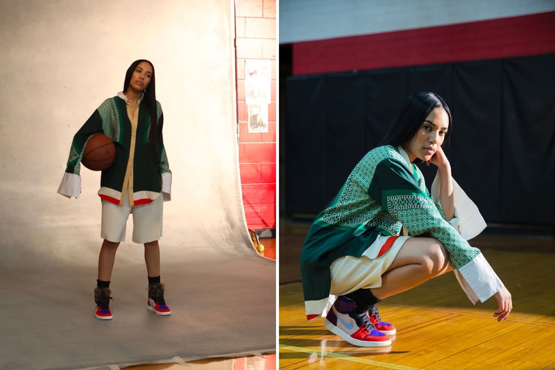 Aleali May Maya Moore Jordan Brand Air Jordans AIr Jordan 1 Court Lux Air Jordan 10 Court Lux release info stockist 