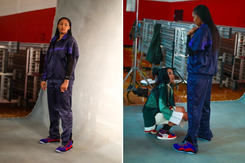 Aleali May Maya Moore Jordan Brand Air Jordans AIr Jordan 1 Court Lux Air Jordan 10 Court Lux release info stockist 