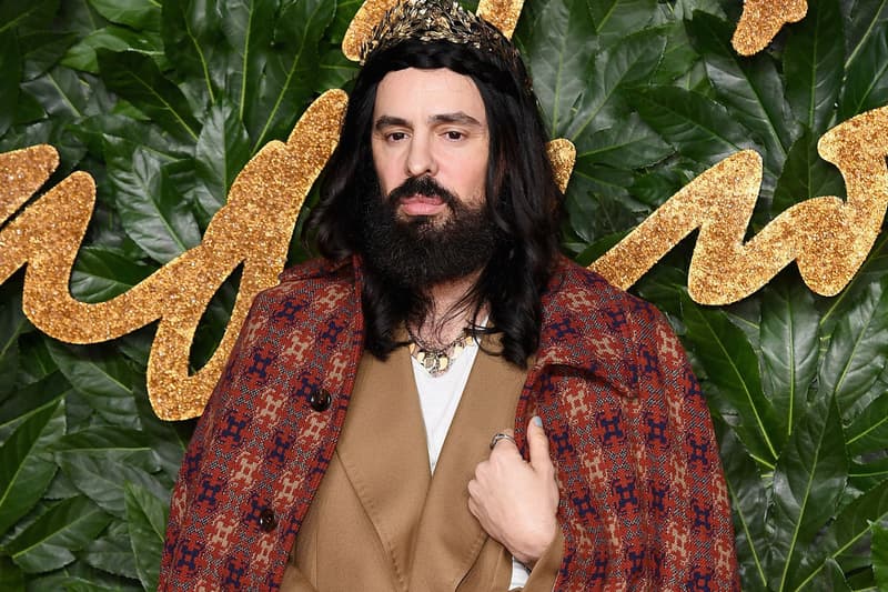 Gucci's Alessandro Michele 'Interview Magazine' interview creative director guccighost dapper dan copying bootleg design