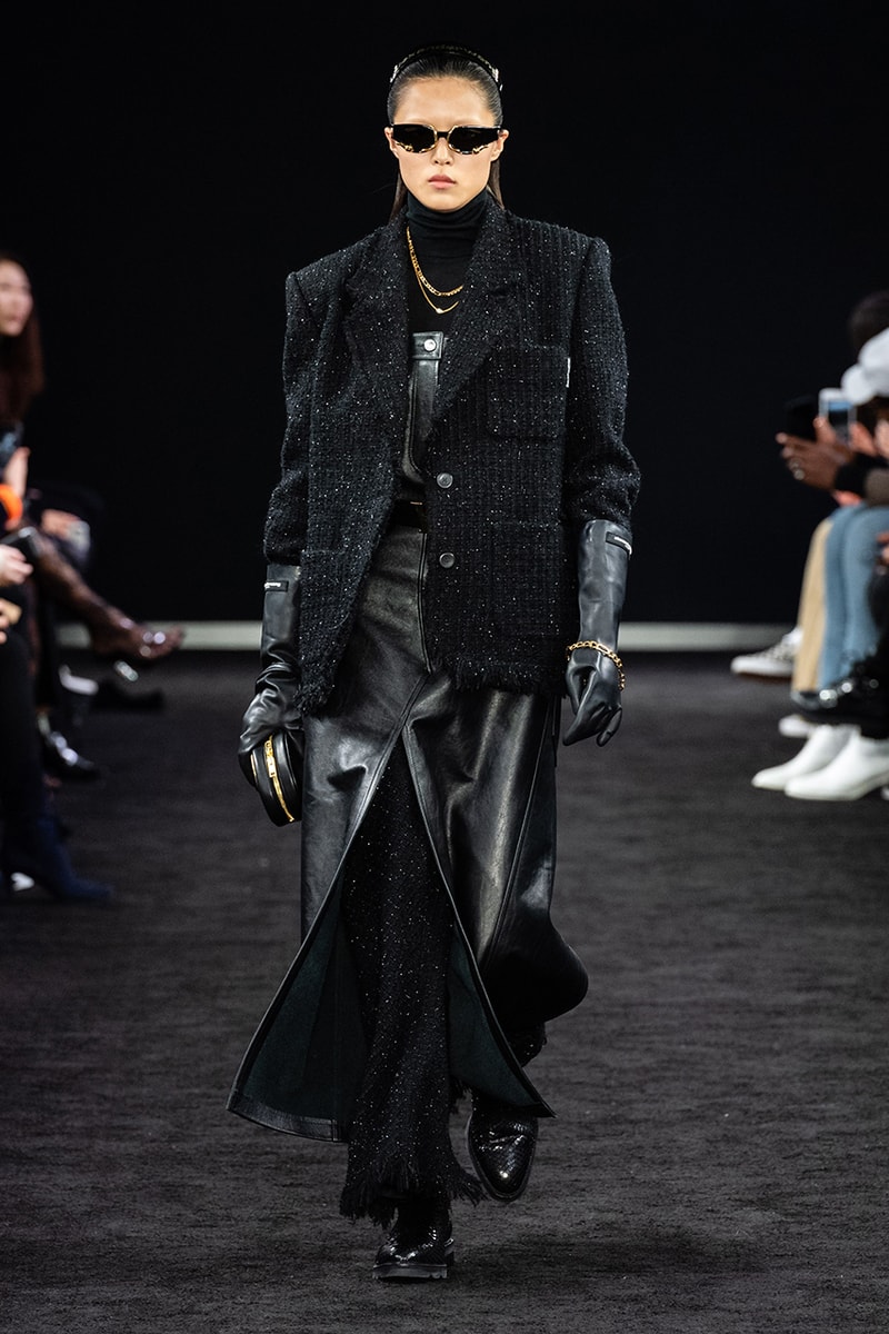 Alexander Wang Pre-Fall 2019 Runway Collection presentation new york city look style bag denim collection 2