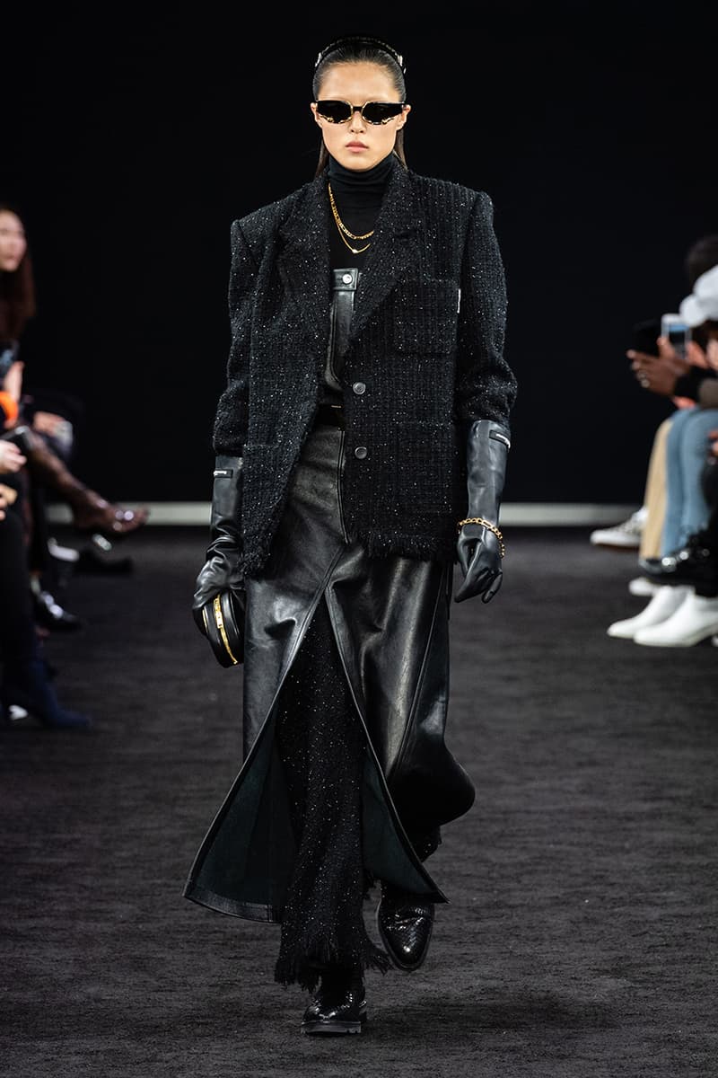 Alexander Wang Pre-Fall 2019 Runway Collection presentation new york city look style bag denim collection 2