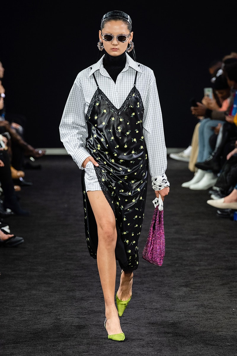 Alexander Wang Pre-Fall 2019 Runway Collection presentation new york city look style bag denim collection 2