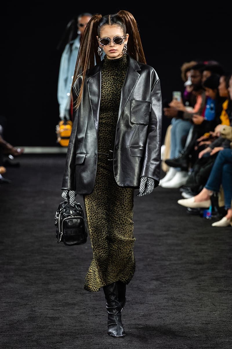 Alexander Wang Pre-Fall 2019 Runway Collection presentation new york city look style bag denim collection 2