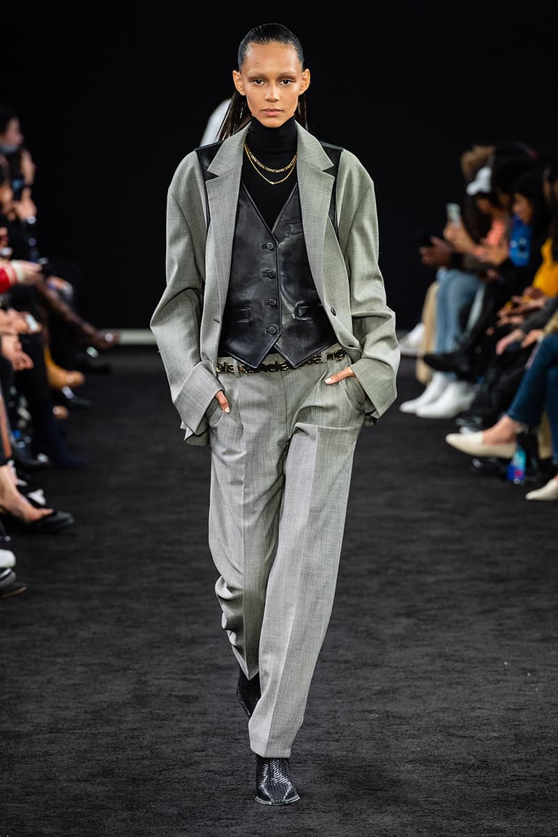 Alexander Wang Pre-Fall 2019 Runway Collection presentation new york city look style bag denim collection 2