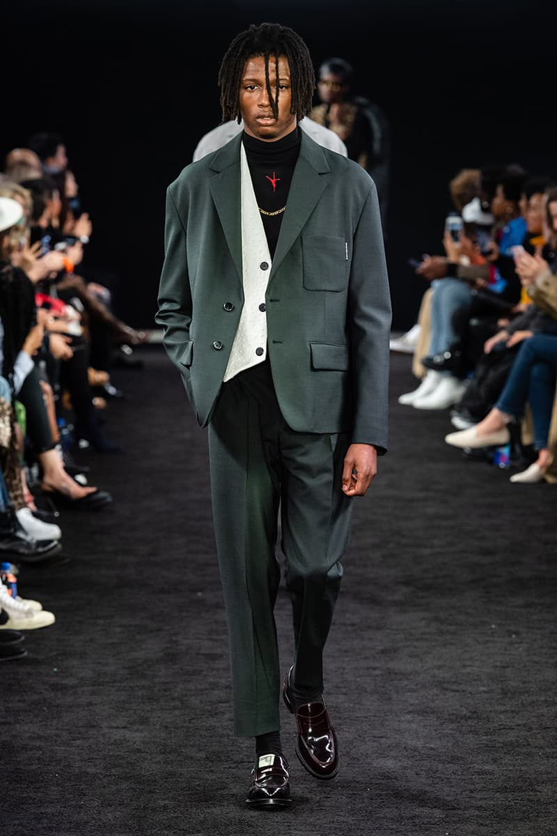 Alexander Wang Pre-Fall 2019 Runway Collection presentation new york city look style bag denim collection 2