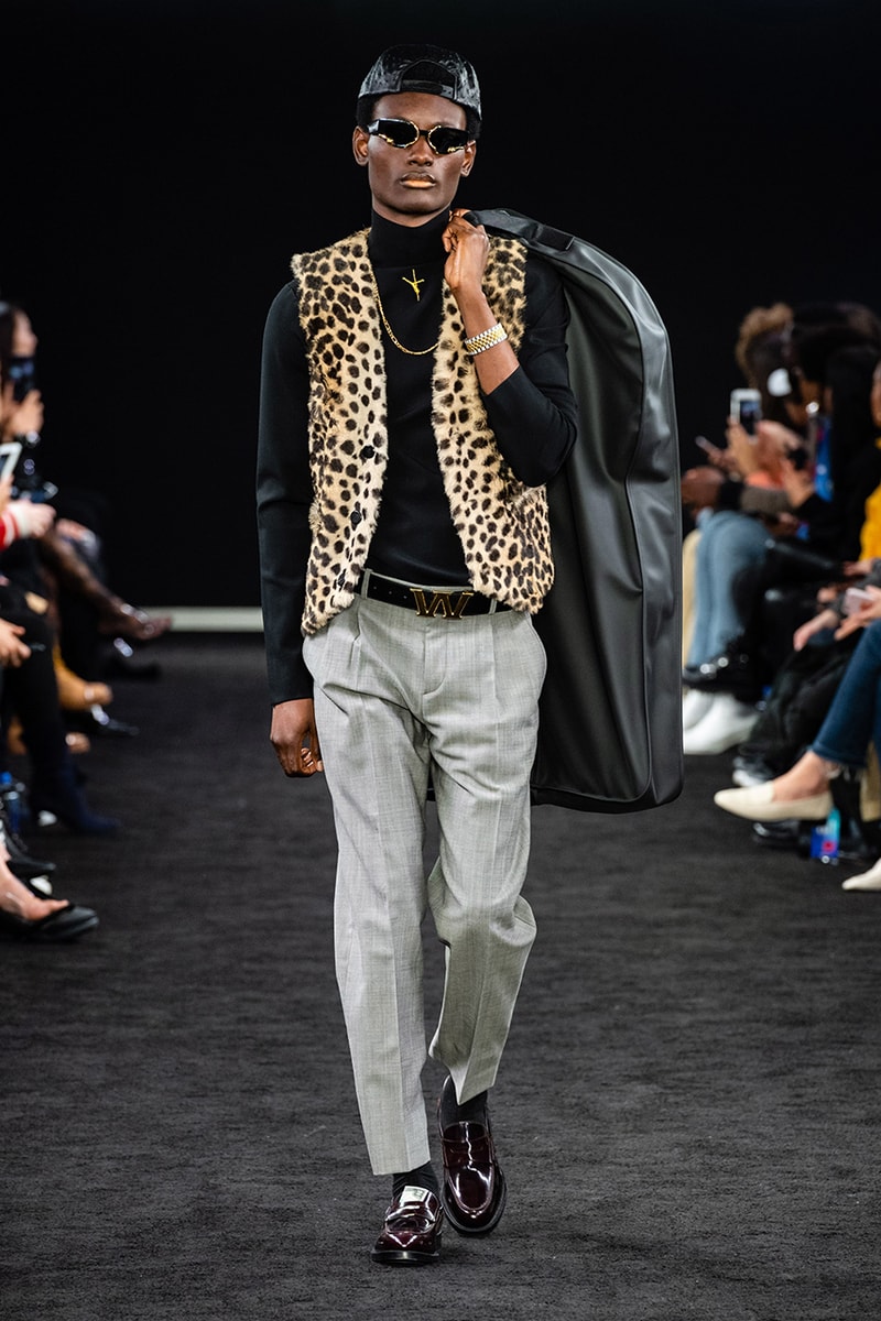 Alexander Wang Pre-Fall 2019 Runway Collection presentation new york city look style bag denim collection 2