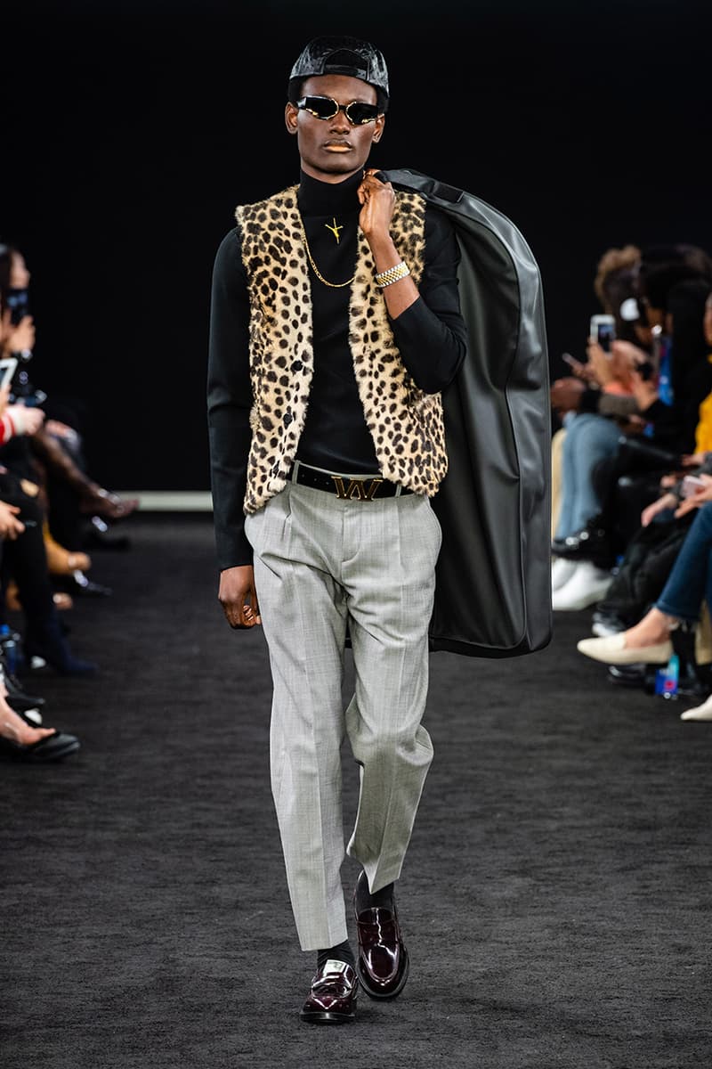 Alexander Wang Pre-Fall 2019 Runway Collection presentation new york city look style bag denim collection 2