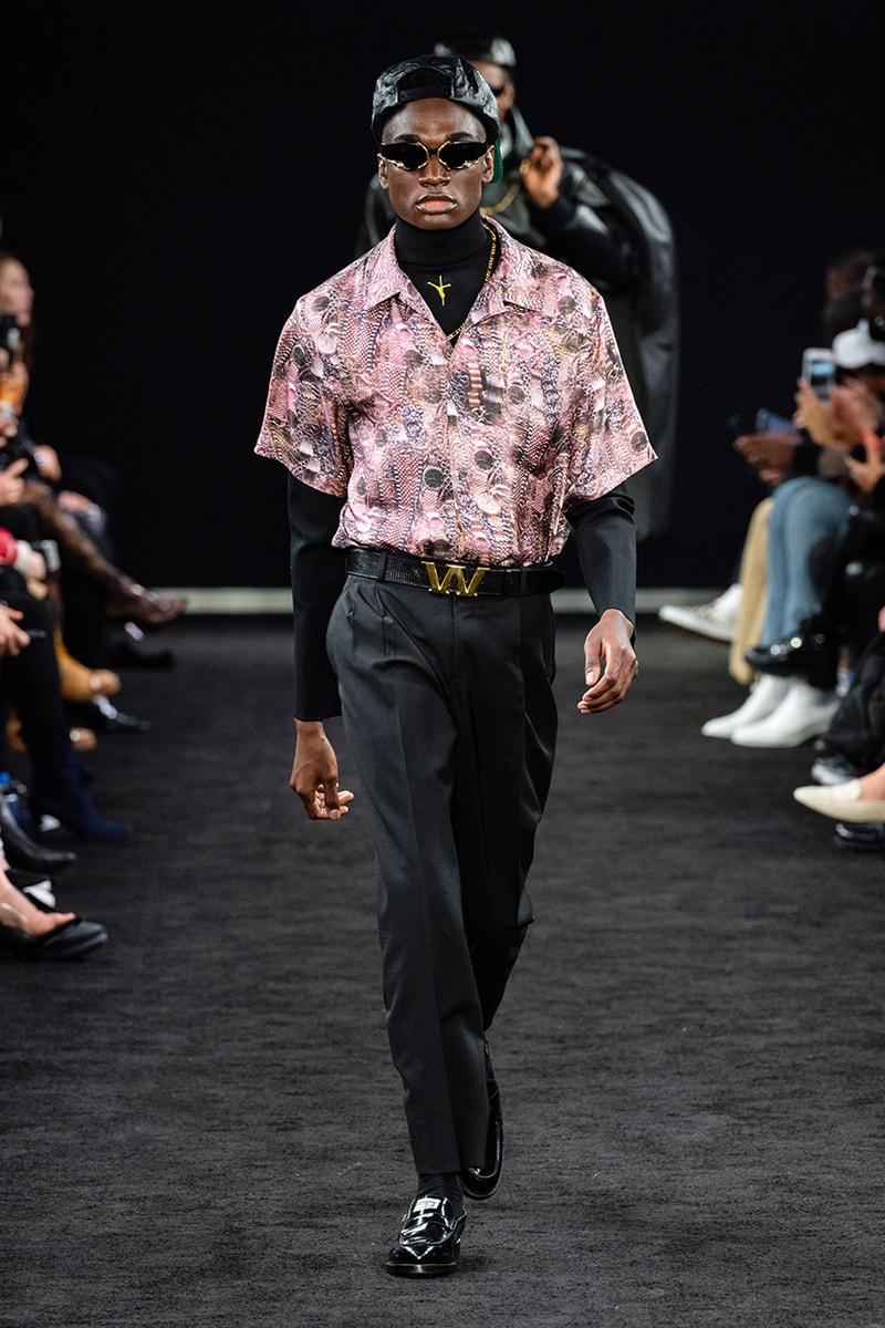 Alexander Wang Pre-Fall 2019 Runway Collection presentation new york city look style bag denim collection 2