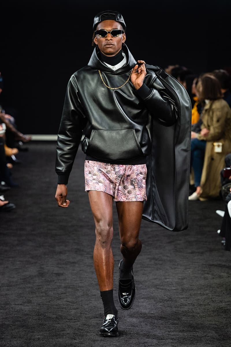 Alexander Wang Pre-Fall 2019 Runway Collection presentation new york city look style bag denim collection 2