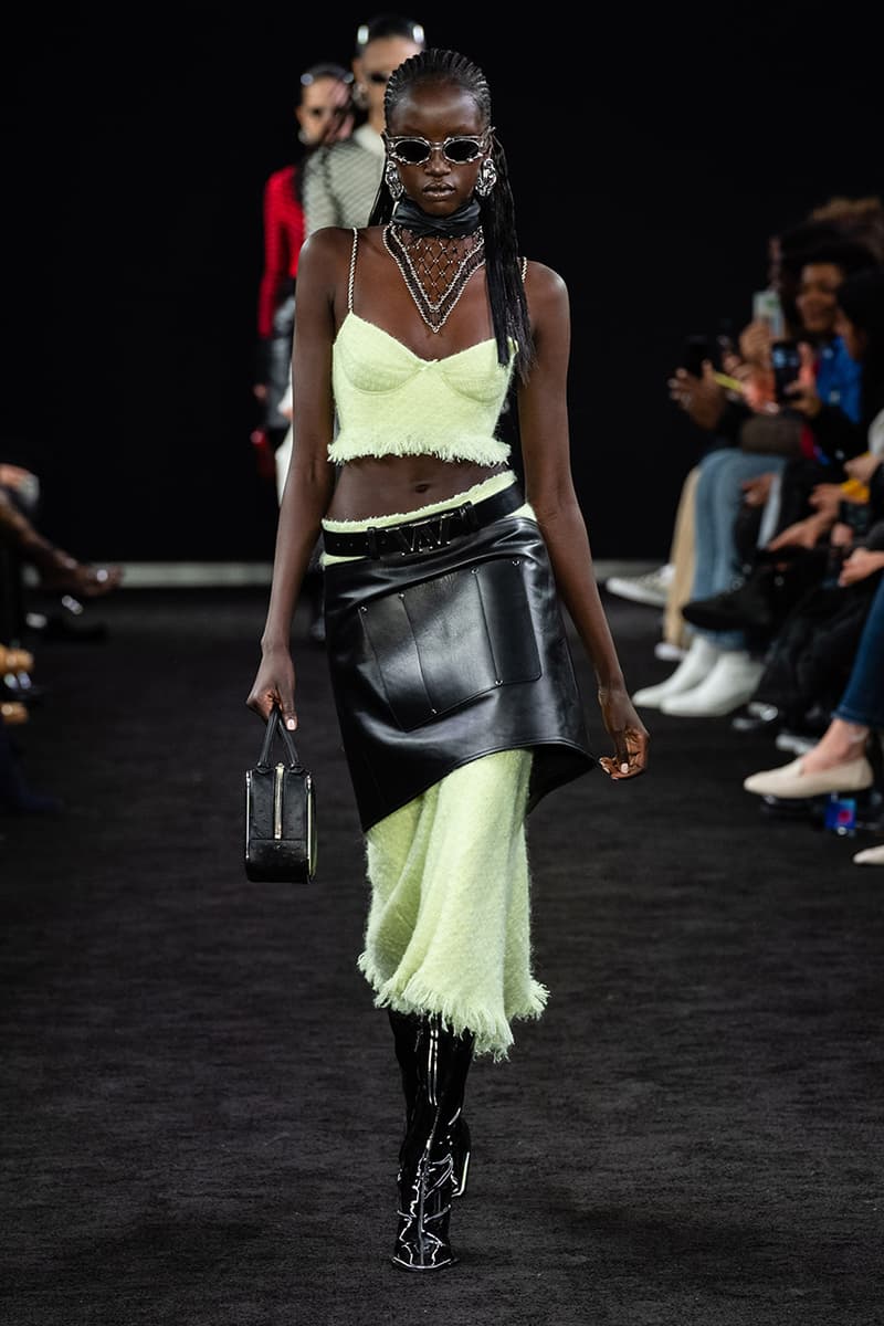 Alexander Wang Pre-Fall 2019 Runway Collection presentation new york city look style bag denim collection 2