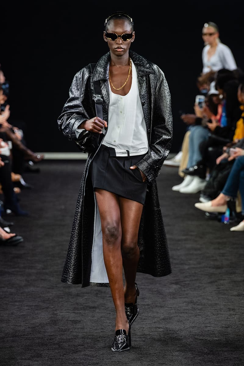 Alexander Wang Pre-Fall 2019 Runway Collection presentation new york city look style bag denim collection 2