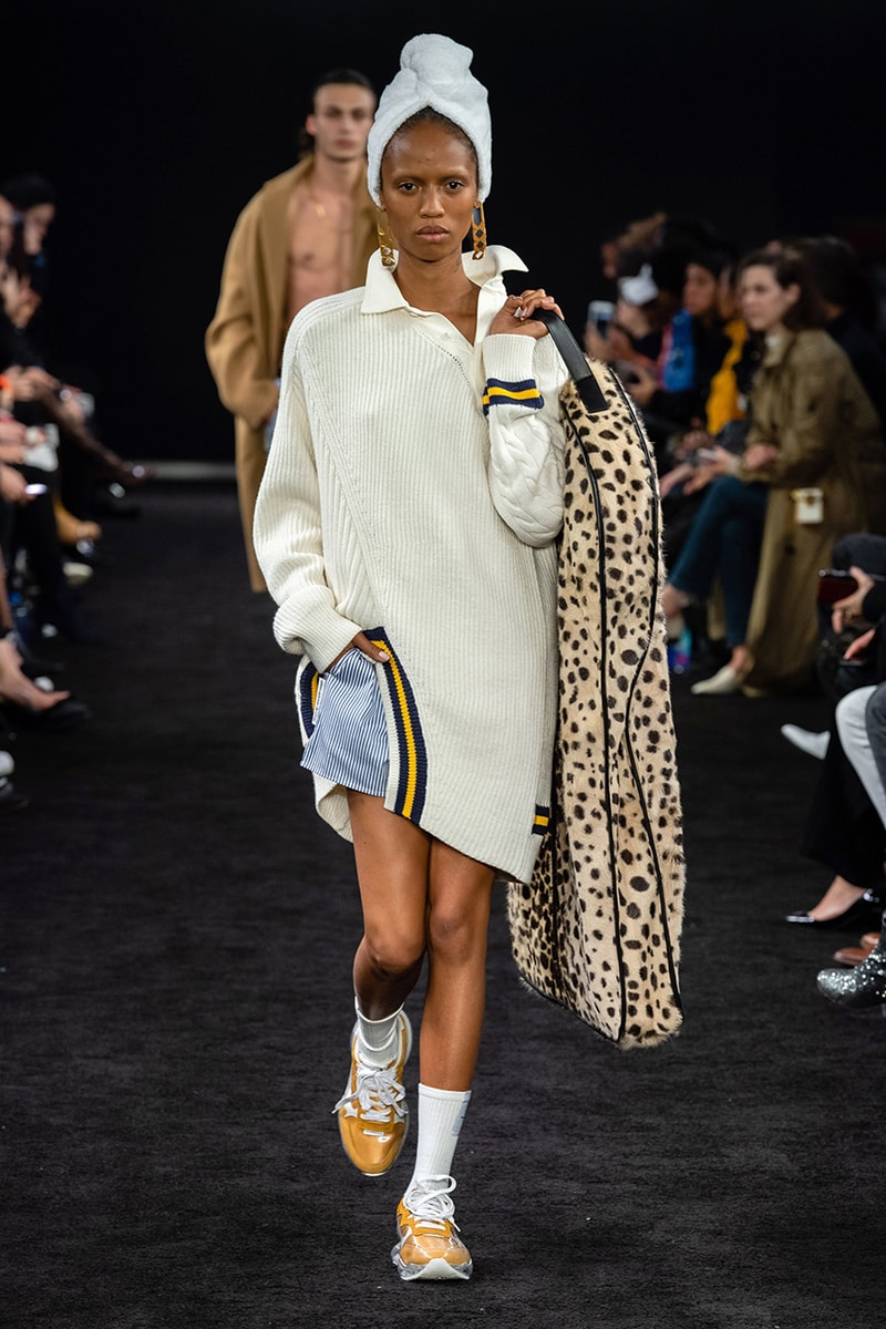 Alexander Wang Pre-Fall 2019 Runway Collection presentation new york city look style bag denim collection 2