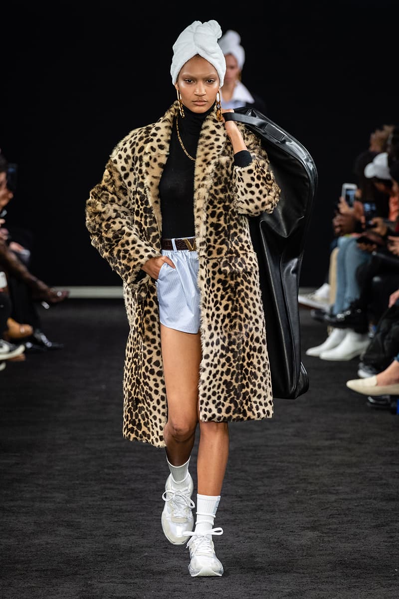 Alexander Wang Pre-Fall 2019 Runway Collection presentation new york city look style bag denim collection 2